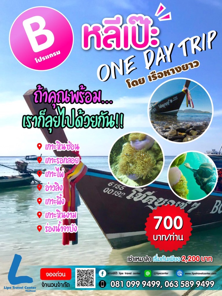 โปรแกรม B โซนนอก+โซนใน